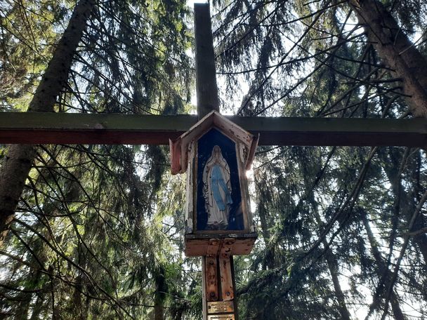 Kreuz auf dem Hofener Berg