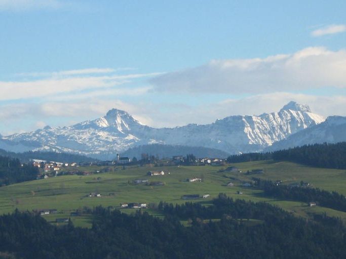 Blick vom Höhenweg