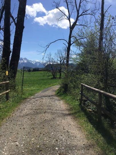 Bolsterlanger Bergblick-Wanderweg von Sonderdorf nach Kierwang