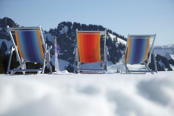 Grasgehrenhütte im Skigebiet