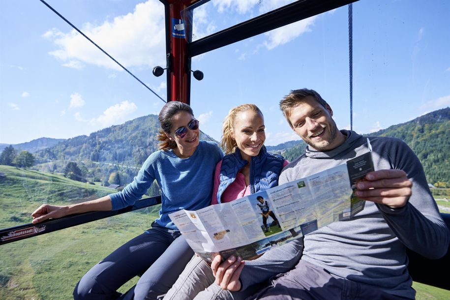 Hoch hinaus in die Allgäuer Bergwelt