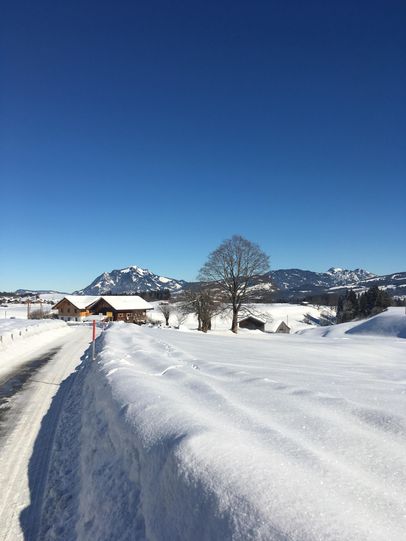 Winterwanderung - Rundtour von Bolsterlang über Obermaiselstein
