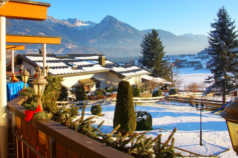 Terrasse mit Ausblick