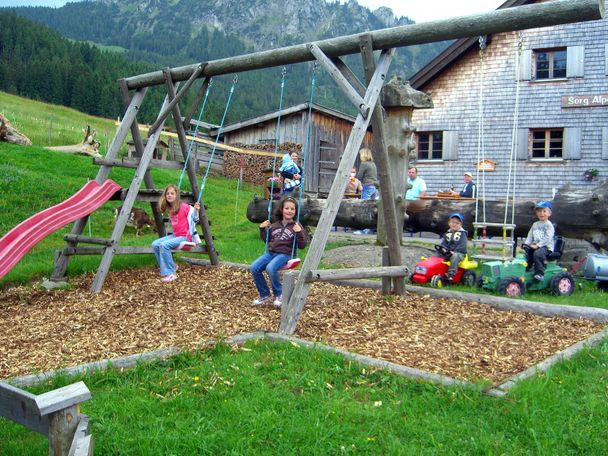 Spielplatz an der Alpe Sorg I