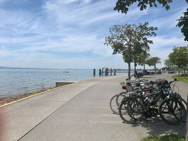 Uferpromenade am Bodensee