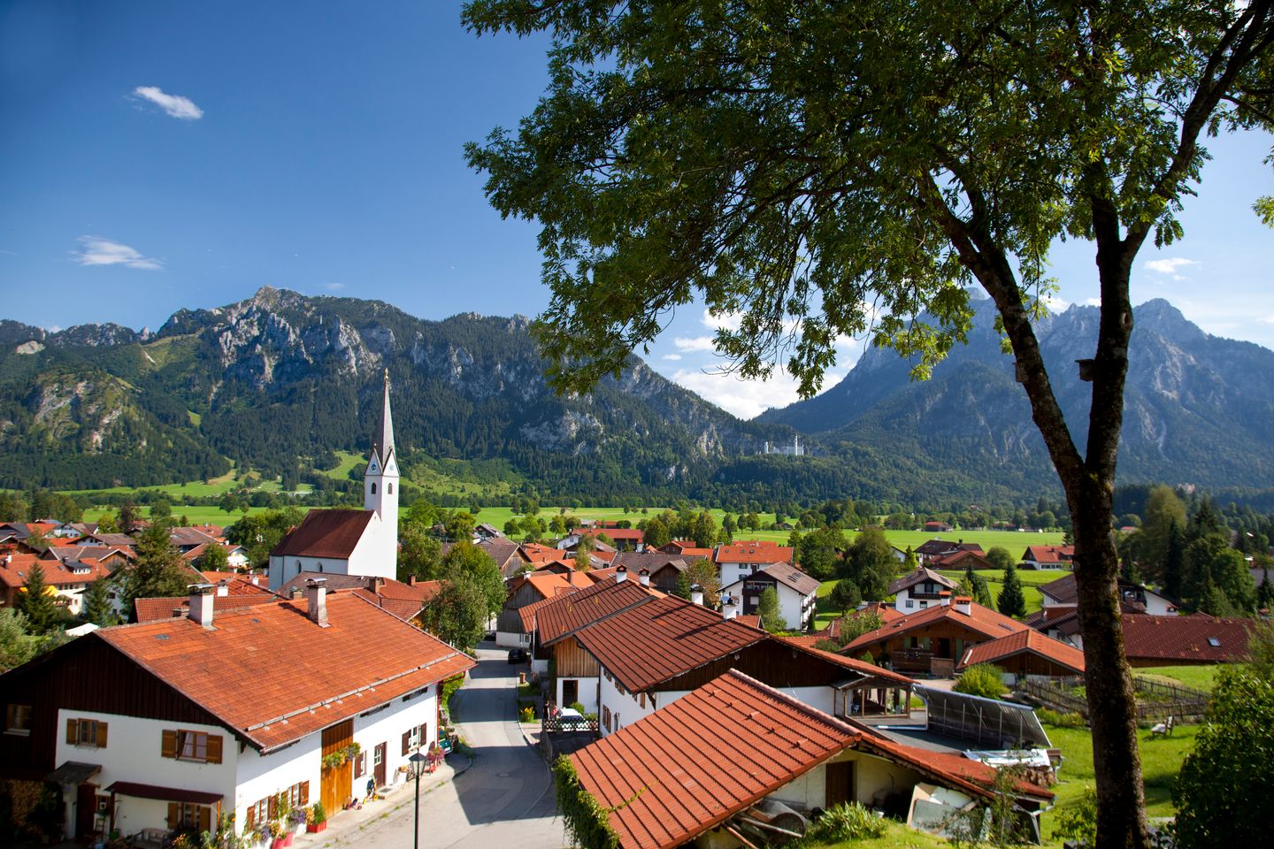 Ortsansicht Schwangau