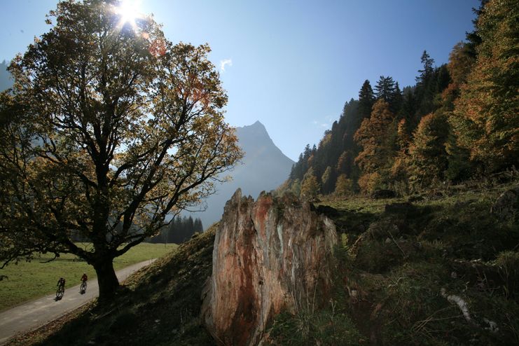 Giebelhausbus ins Hintersteiner Tal