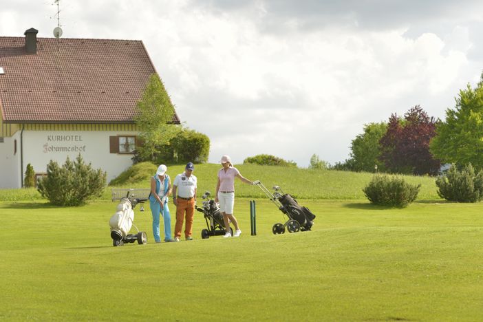 Golfplatz direkt am Haus