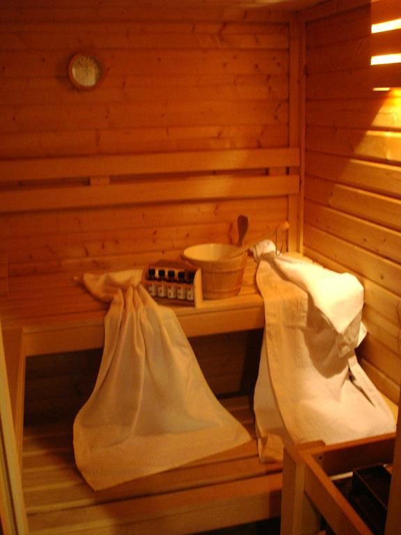 finnische Sauna