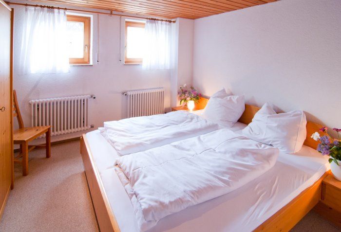 Maisonettwohnug unteres Schlafzimmer