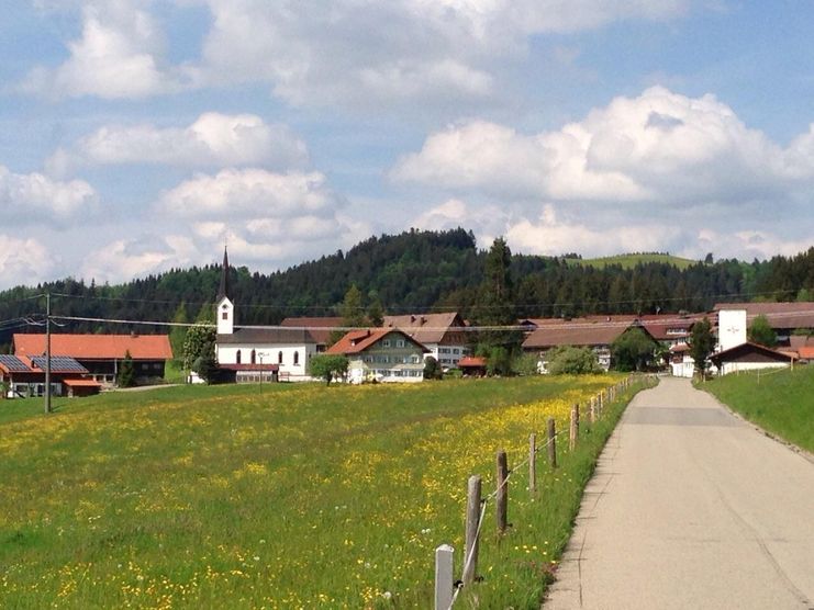 Auf dem Weg Richtung Zell