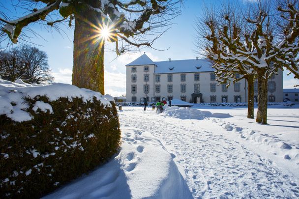 Winter auf Schloss Zeil