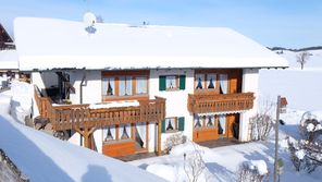 Ferienhaus Cosima im Winter