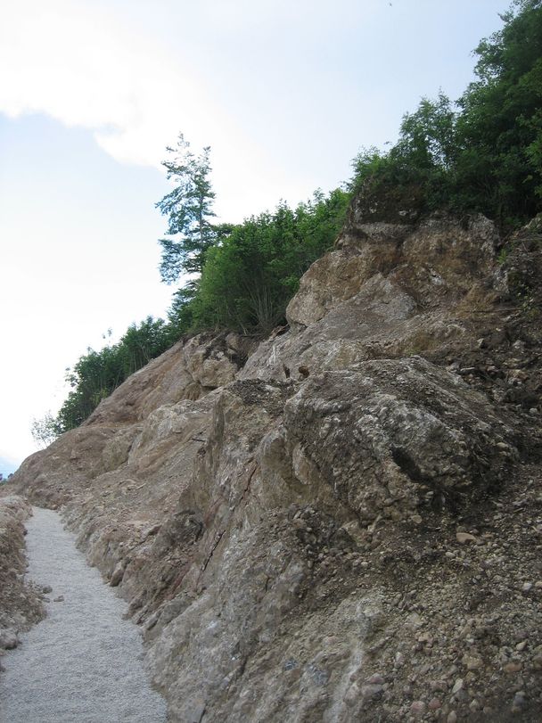 Felsdurchbruch bei Untermaiselstein