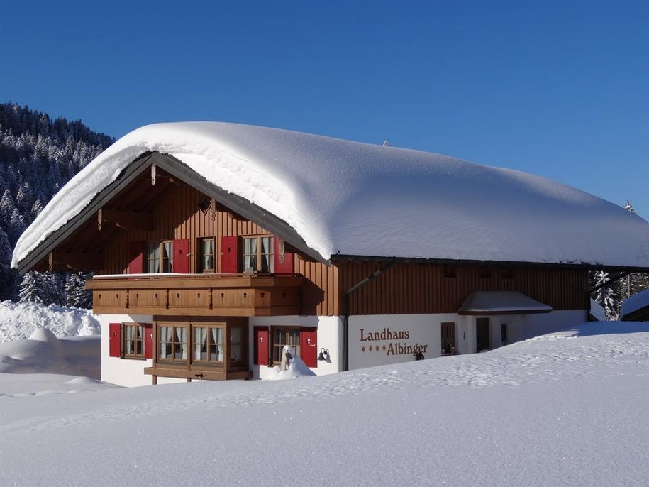 In Albingers Landhaus werden Winterträume wahr