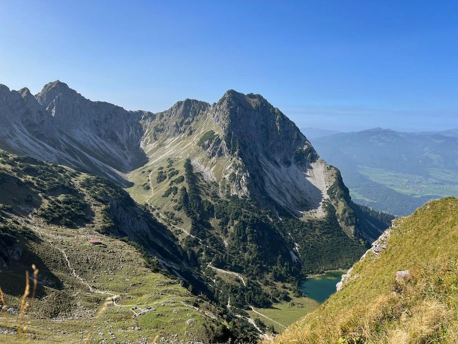 Rubihorn und Gaißalpsee