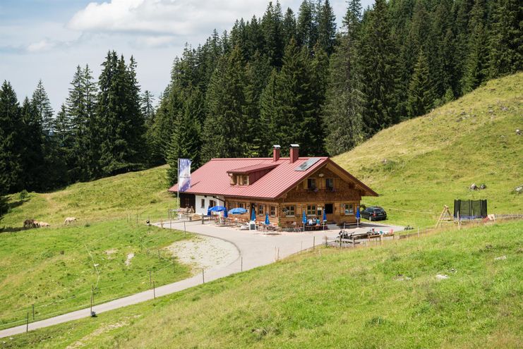 Alpe Hörnle im Schönbergtal - Obermaiselstein