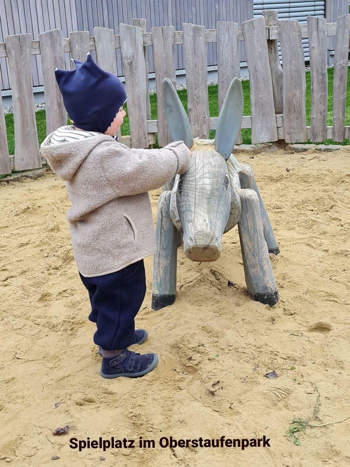 Spielplatz im Oberstaufenpark