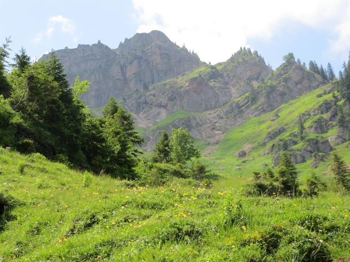 Wandern Oberstaufen Plus karte Naturpark Nagelfluh