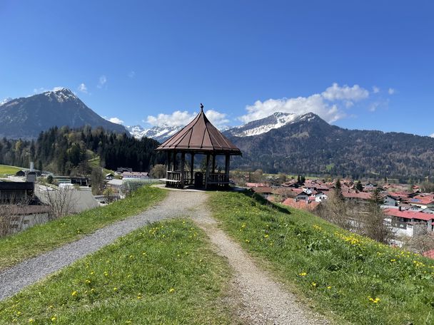 Pavillion auf der Katharinenruh