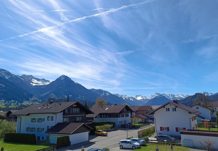 ALpenpanorama2024-Waibel FeWo-Ausblick