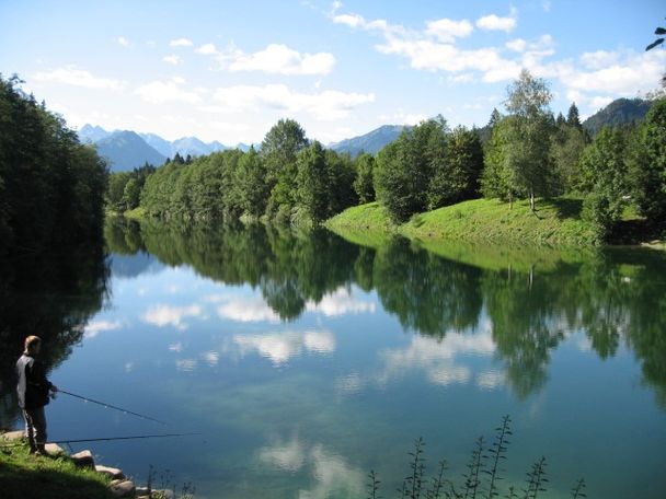 Angeln am Auwaldsee