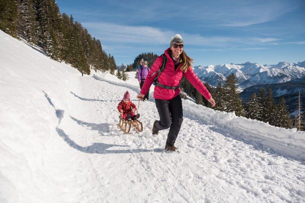 Höhen-Winterwanderweg Hörnerbahn