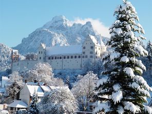 Aussicht im Winter