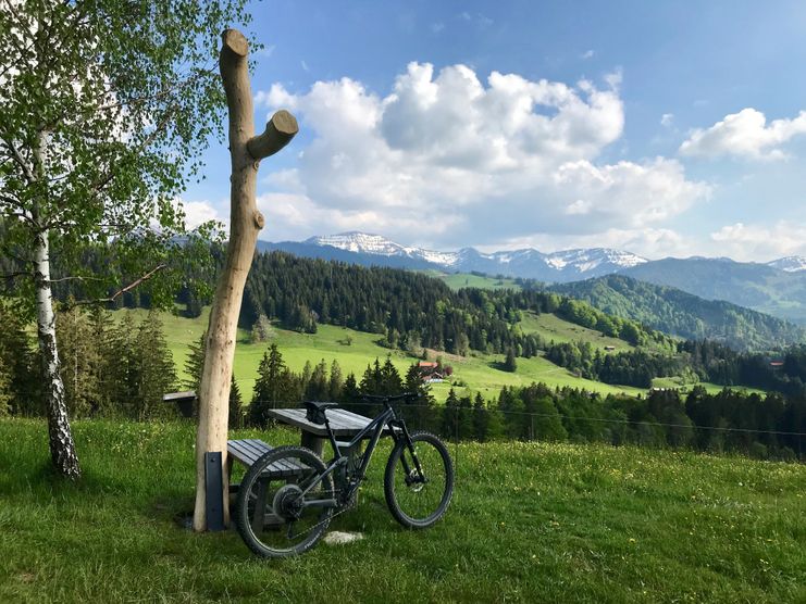 Auf dem Hompessenalpweg