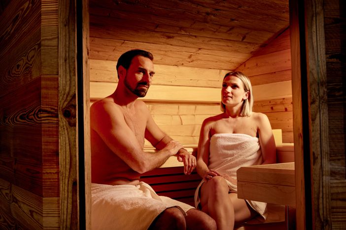 Sauna im Chalet