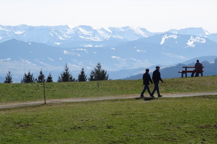 Scheidegg Umgebung