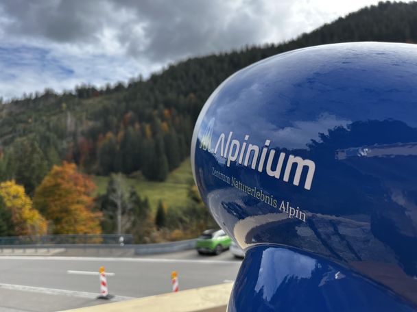 Beobachtungsstation am Riedbergpass