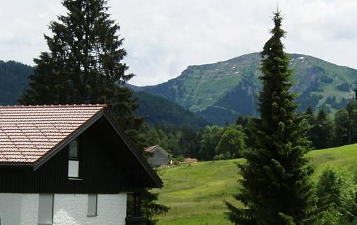 Sicht auf Hochgrat