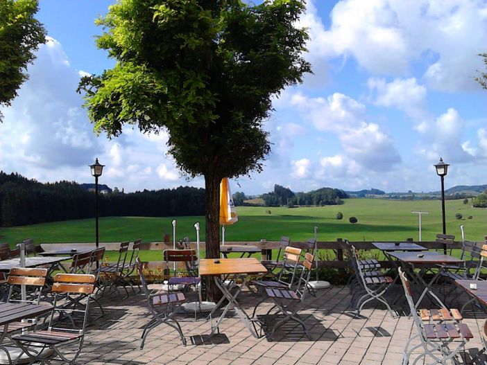 Unsere Terrasse