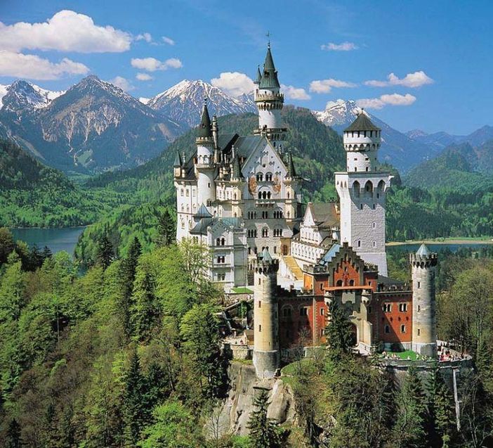 Schloss Neuschwanstein