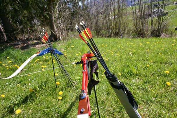 3D Bogenparcours am Berg in Bolsterlang