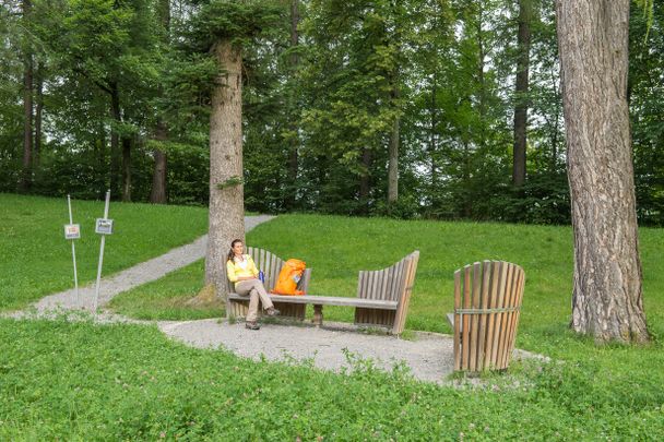 Themeninsel mit Trilogieplatz Füssen