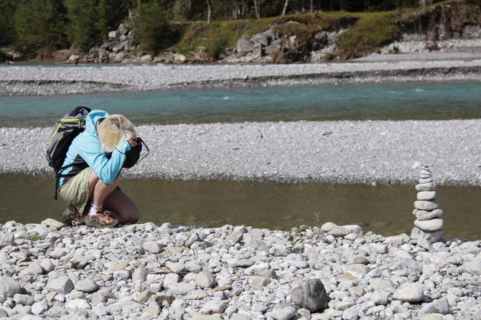 am letzten europ. Wildfluss - die Lech