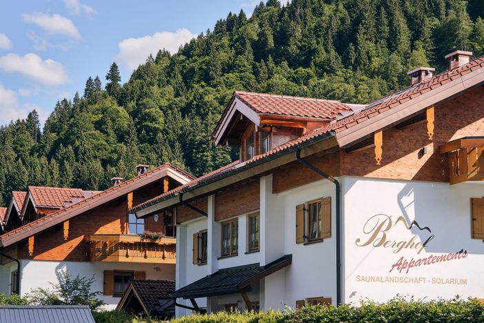 Landhotel Berghof-Bad Hindelang-Allgaeu-Außenaufna