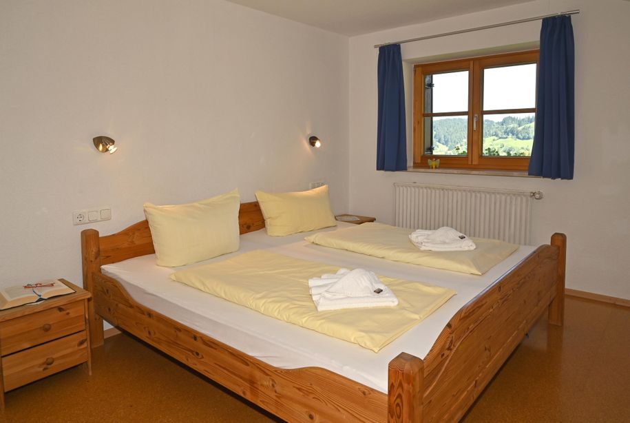 3-Bett-Zimmer Hornblick