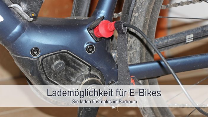 Biohof Burger Lademoeglichkeit E-Bikes