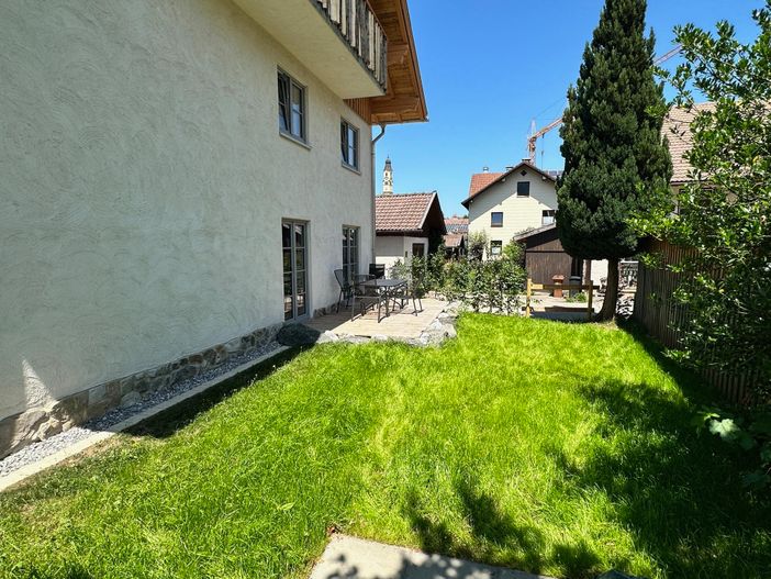 Garten mit Terrasse LandLust