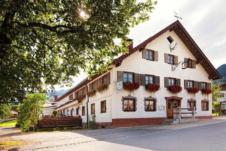 Restaurant Gasthof Hirsch Obermaiselstein Im Allg U Allg U