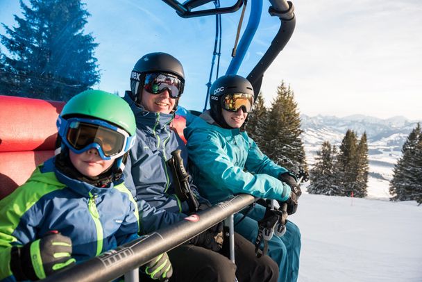 Moderne Anlagen - Skigebiet Ofterschwang