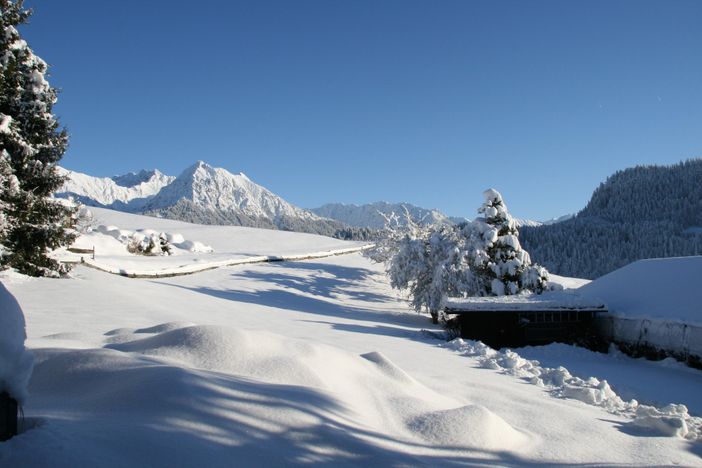 Oberdorf 1 im Winter