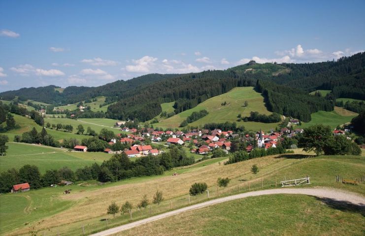 Rundwanderweg Sonneck Nordseite Wengen Weitnau