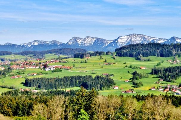 Allgäuer Käsestraße Tour 3: BergKäse Runde