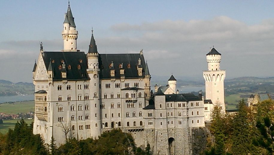 Schloss Neuschwanstein