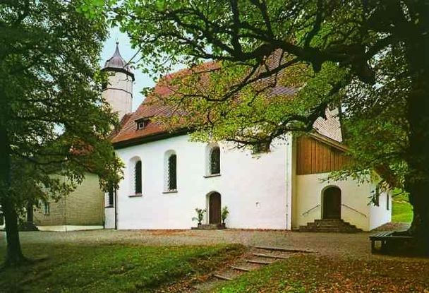 Wallfahrtskirche Maria Trost bei Nesselwang im Allgäu