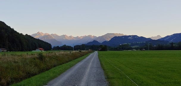 Morgenstimmung Allgäuer Hauptkamm